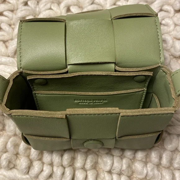 Bottega Veneta Candy Cassette | New Sauge | NWOT - Picture 8 of 17